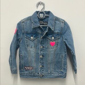 Unicorn denim jacket
